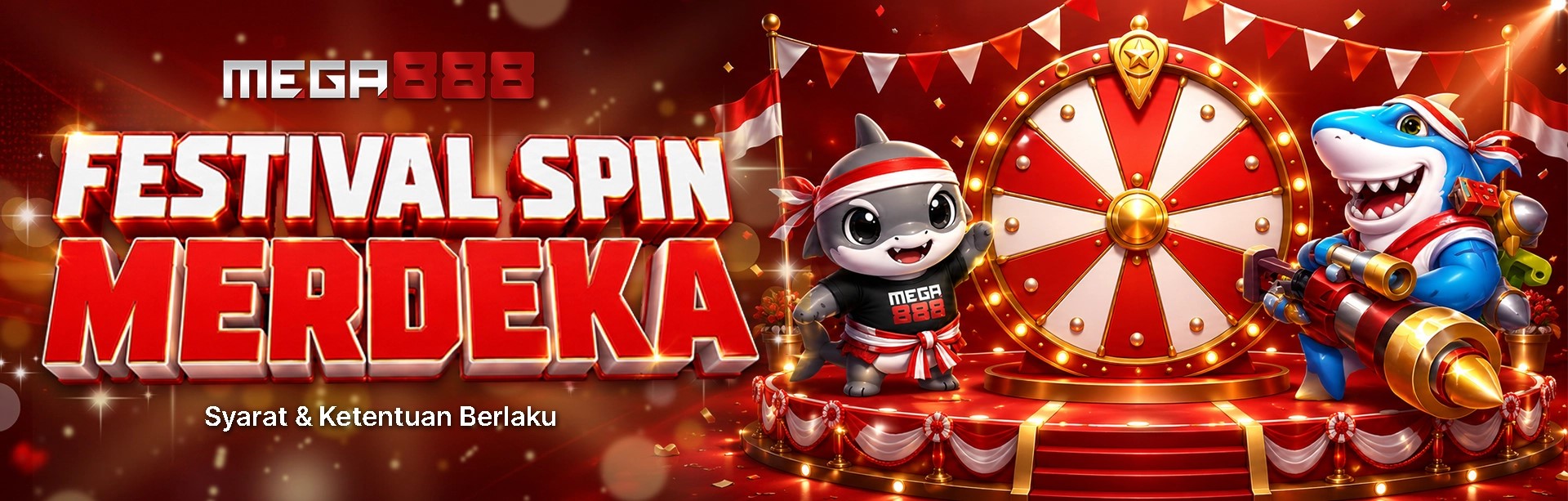 MEGA888 - Festival Spin Merdeka